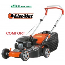 TOSAERBA A SPINTA A MOTORE A SCOPPIO MOD.G 44 PK COMFORT PLUS